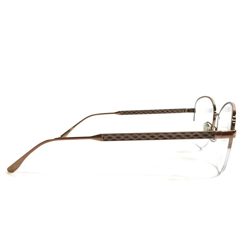 Jimmy Choo Eyeglasses Frames JC235/F EWD Brown Black Asian Fit 54-17-140